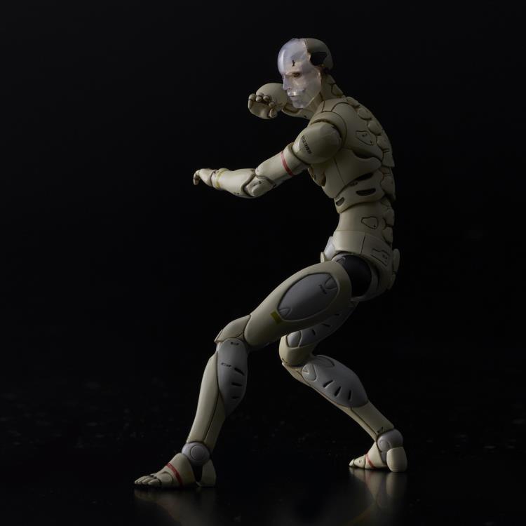 TOA Heavy Industries Synthetic Human Test Body 1/12 Scale Figure Gallery Image 5
