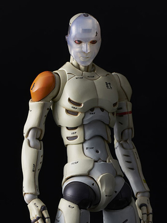 TOA Heavy Industries Synthetic Human Test Body 1/12 Scale Figure Gallery Image 2