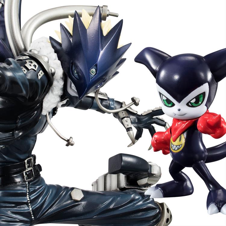 Digimon Tamers G.E.M. Series Beelzebumon & Impmon (Reissue) Gallery Image 12
