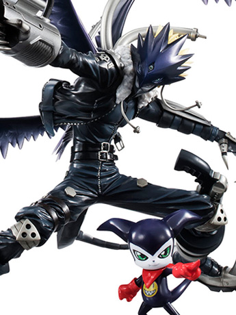 Digimon Tamers G.E.M. Series Beelzebumon & Impmon (Reissue) Gallery Image 2