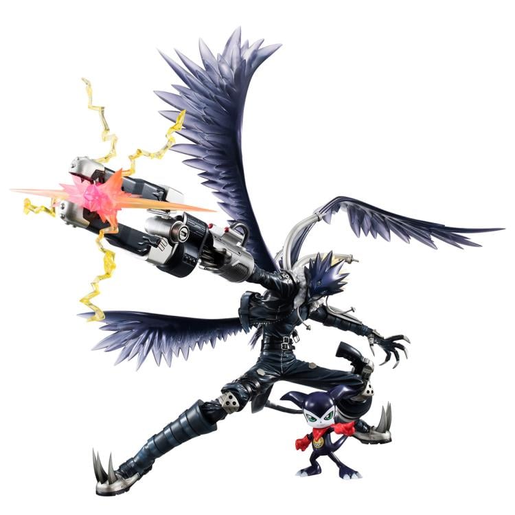 Digimon Tamers G.E.M. Series Beelzebumon & Impmon (Reissue) Gallery Image 3