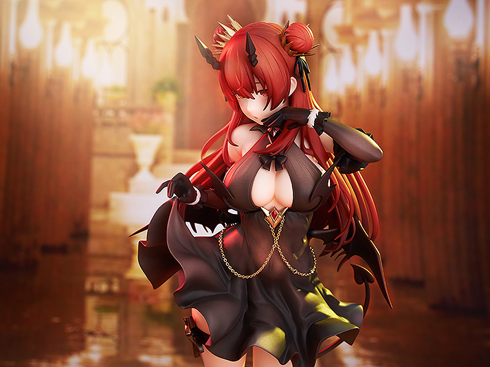 Dance of the Succubus Luxilia 1/7 Scale Figure Gallery Image 10