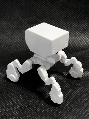 Izmojuki Heavy Machinery Probe 20WT (White) 1/35 Scale Model Kit Gallery Image 2
