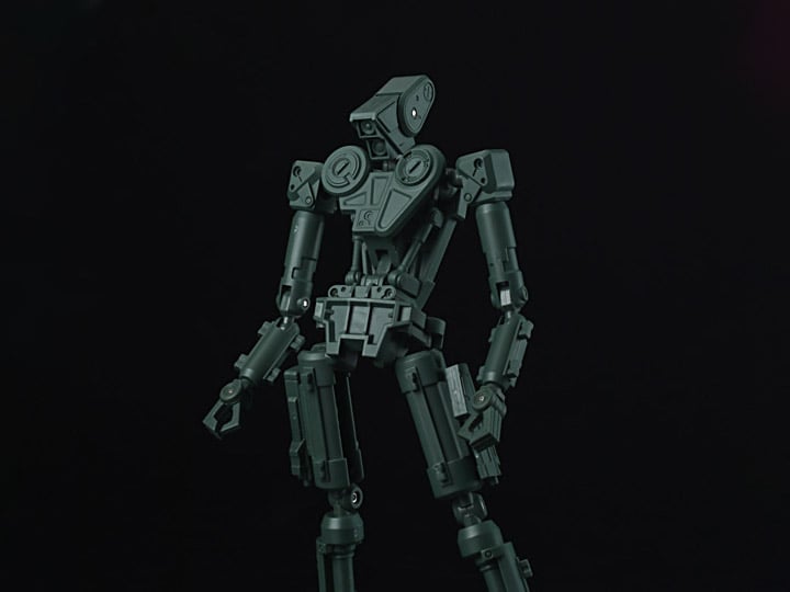 Robox Basic (Military Green) 1/12 Scale Figure Gallery Image 1