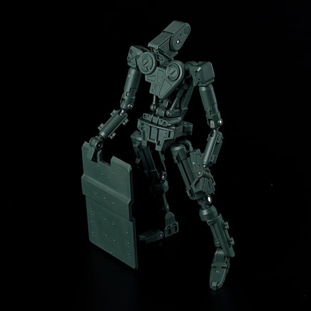 Robox Basic (Military Green) 1/12 Scale Figure Gallery Image 4