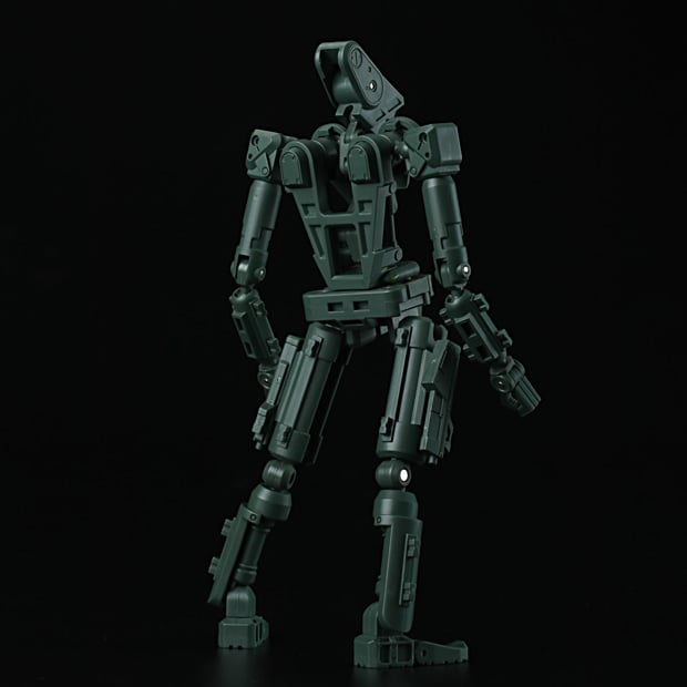 Robox Basic (Military Green) 1/12 Scale Figure Gallery Image 7