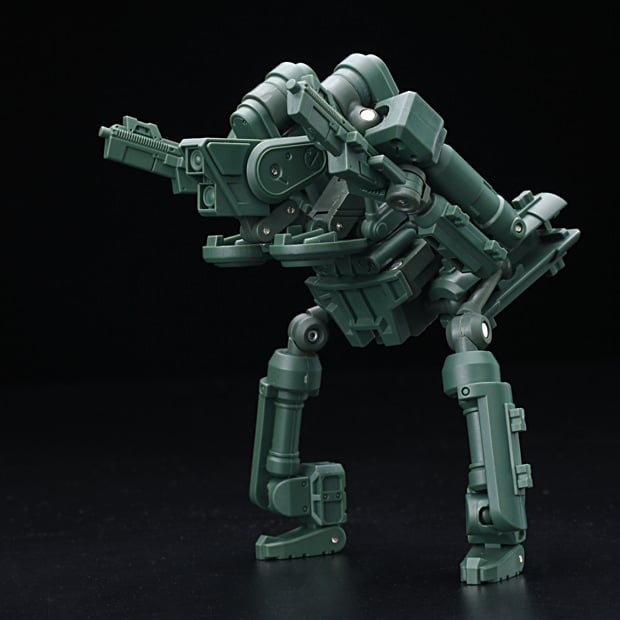Robox Basic (Military Green) 1/12 Scale Figure Gallery Image 8