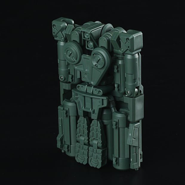 Robox Basic (Military Green) 1/12 Scale Figure Gallery Image 9