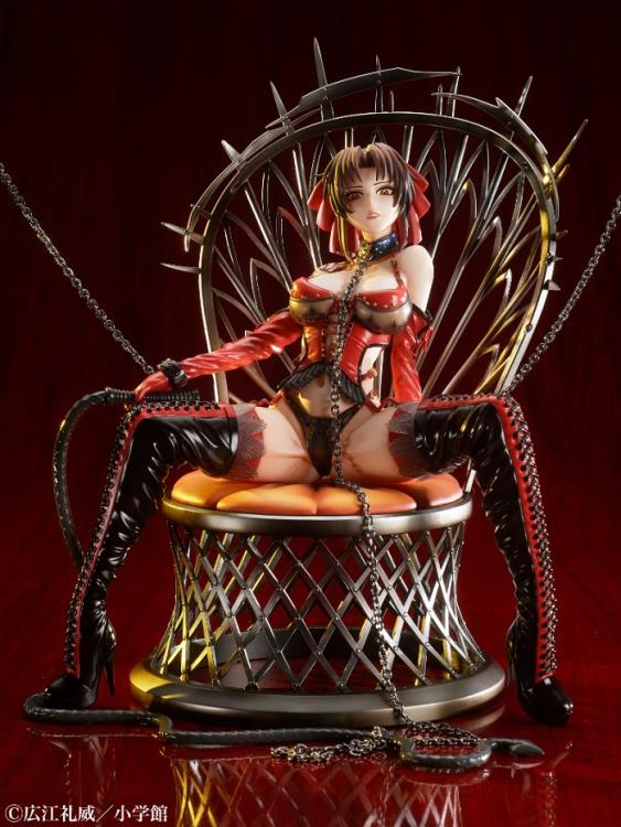 Revy Black - POP UP Playhouse BLACK LAGOON Revy 1/7スケールフィギュア