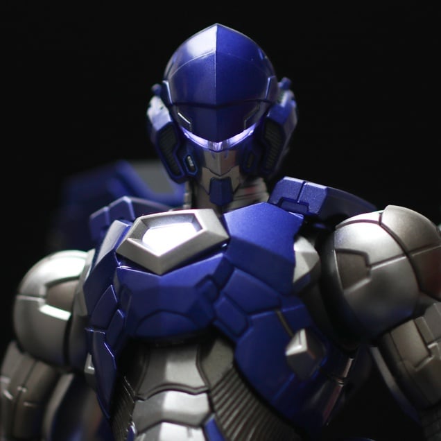Marvel RE:EDIT #13 House of M Armor Iron Man (Howard Stark) Figure