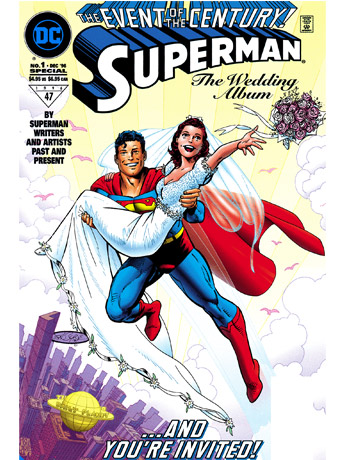 Superman & Lois Lane: The 25th Wedding Anniversary Deluxe Edition Gallery Image 2