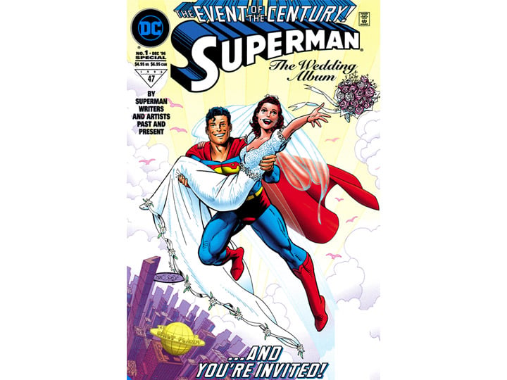 Superman & Lois Lane: The 25th Wedding Anniversary Deluxe Edition Gallery Image 1