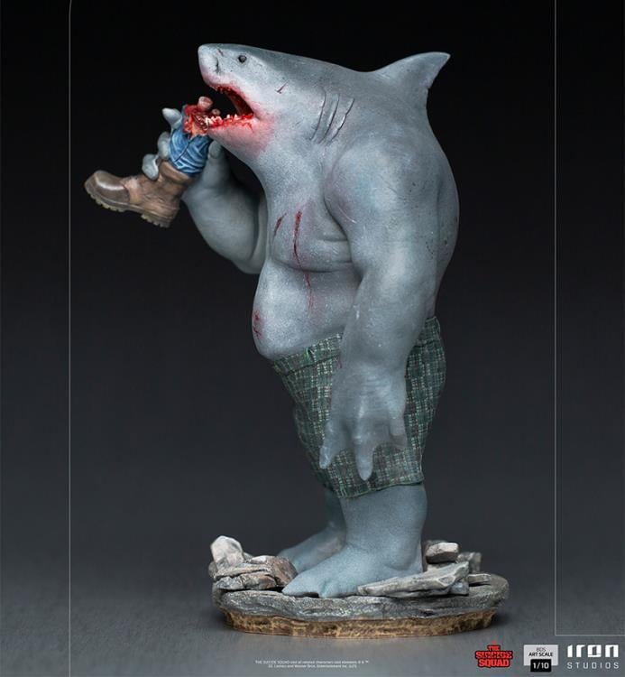 The Suicide Squad Battle Diorama Series King Shark 1/10 Art Scale Limited Edition Statue Gallery Image 5