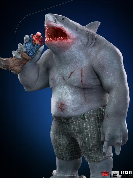 The Suicide Squad Battle Diorama Series King Shark 1/10 Art Scale Limited Edition Statue Gallery Image 10