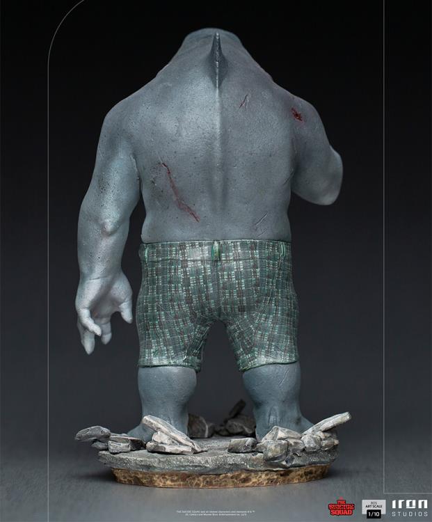 The Suicide Squad Battle Diorama Series King Shark 1/10 Art Scale Limited Edition Statue Gallery Image 6