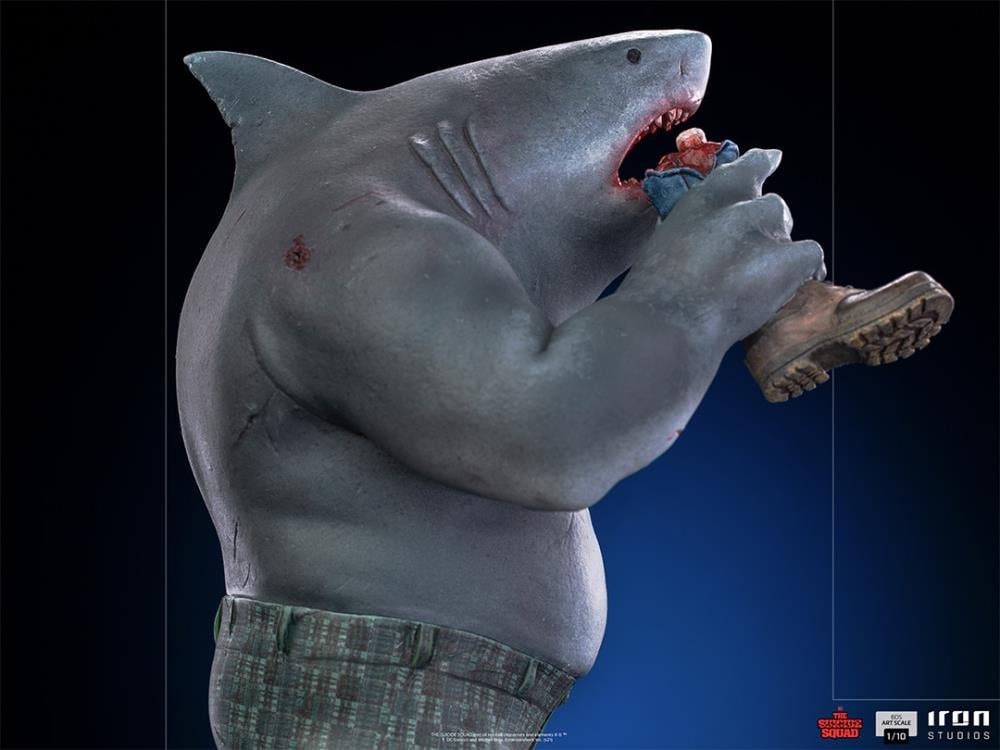 The Suicide Squad Battle Diorama Series King Shark 1/10 Art Scale Limited Edition Statue Gallery Image 11