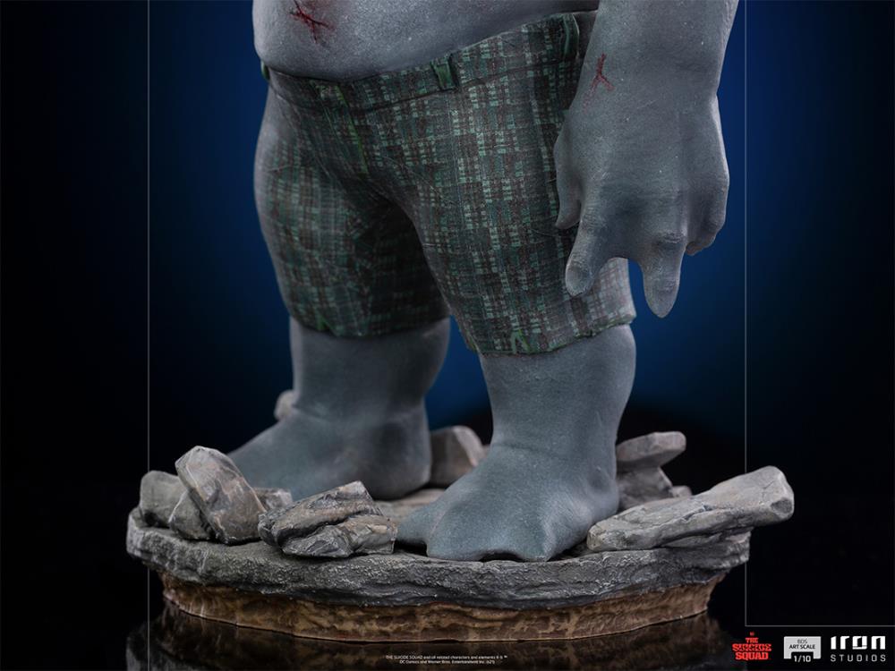 The Suicide Squad Battle Diorama Series King Shark 1/10 Art Scale Limited Edition Statue Gallery Image 9