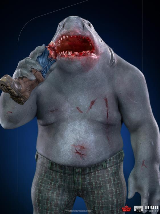 The Suicide Squad Battle Diorama Series King Shark 1/10 Art Scale Limited Edition Statue Gallery Image 8