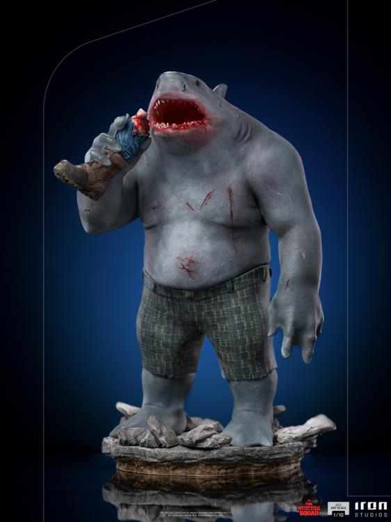 The Suicide Squad Battle Diorama Series King Shark 1/10 Art Scale Limited Edition Statue Gallery Image 3
