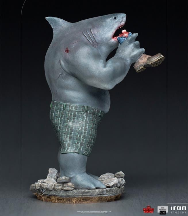 The Suicide Squad Battle Diorama Series King Shark 1/10 Art Scale Limited Edition Statue Gallery Image 7