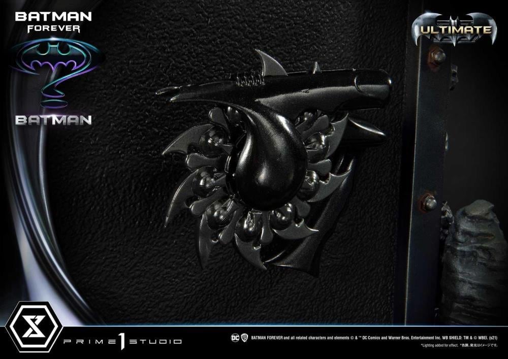 Batman Forever Museum Masterline Batman Gadget Wall Display Gallery Image 21