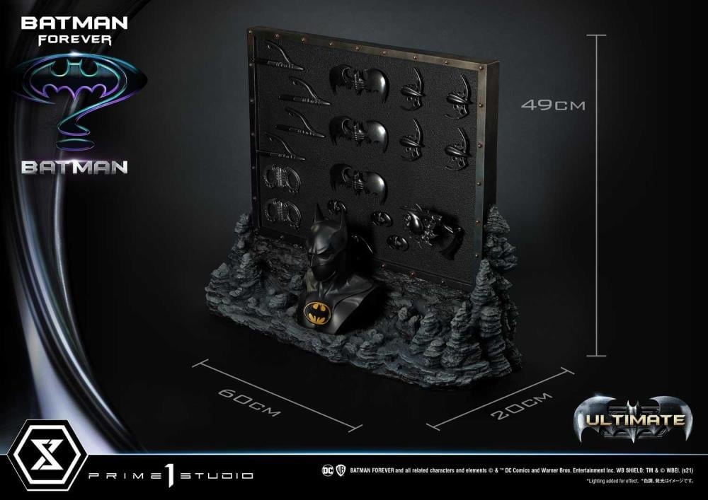 Batman Forever Museum Masterline Batman Gadget Wall Display Gallery Image 22