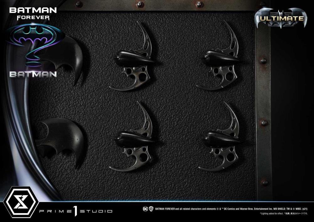 Batman Forever Museum Masterline Batman Gadget Wall Display Gallery Image 17