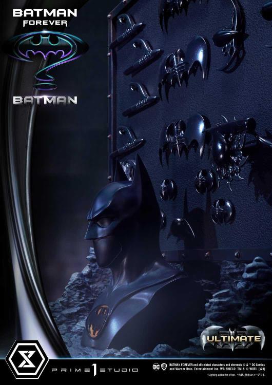 Batman Forever Museum Masterline Batman Gadget Wall Display Gallery Image 6