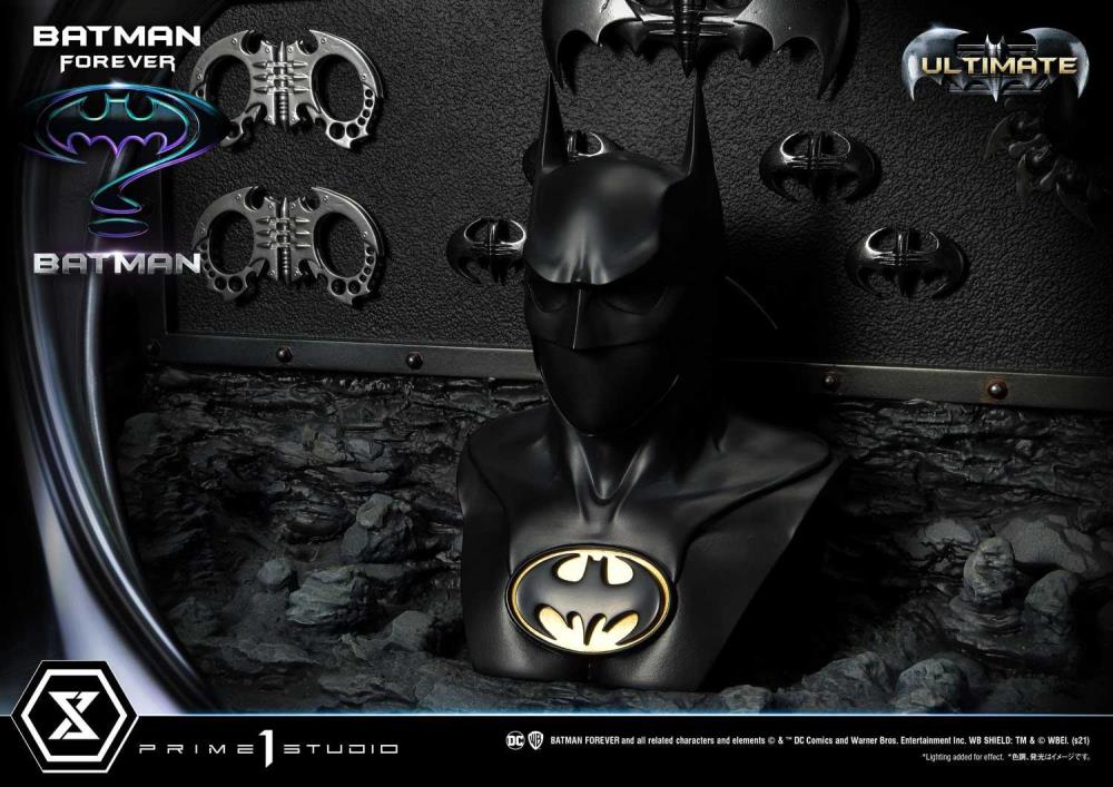 Batman Forever Museum Masterline Batman Gadget Wall Display Gallery Image 13