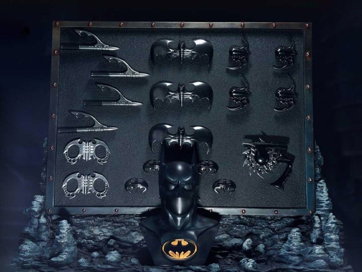 Batman Forever Museum Masterline Batman Gadget Wall Display Gallery Image 1