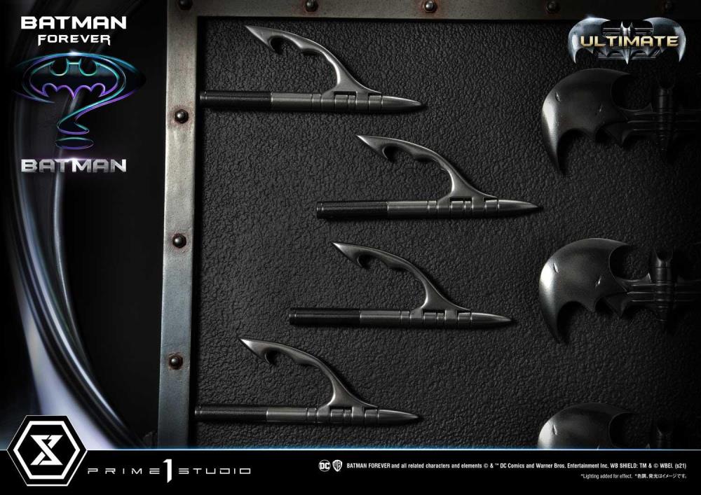 Batman Forever Museum Masterline Batman Gadget Wall Display Gallery Image 15