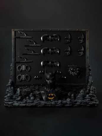Batman Forever Museum Masterline Batman Gadget Wall Display Gallery Image 2