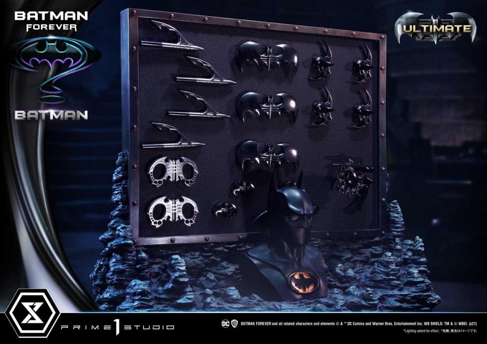 Batman Forever Museum Masterline Batman Gadget Wall Display Gallery Image 5