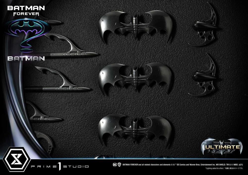 Batman Forever Museum Masterline Batman Gadget Wall Display Gallery Image 16