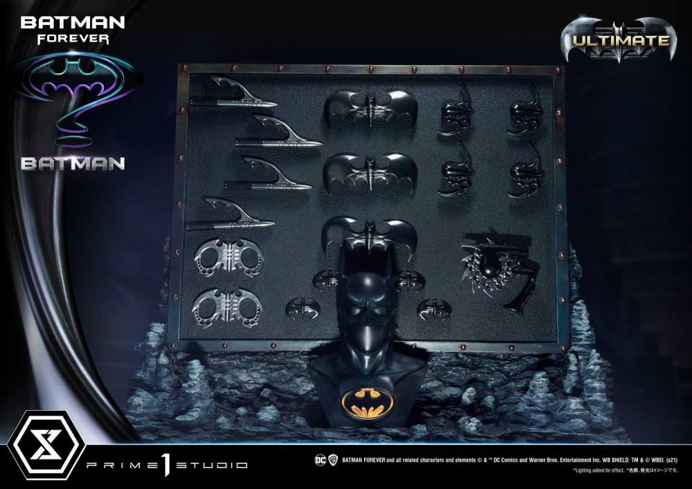 Batman Forever Museum Masterline Batman Gadget Wall Display Gallery Image 3