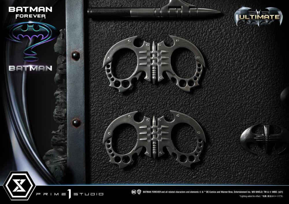 Batman Forever Museum Masterline Batman Gadget Wall Display Gallery Image 19