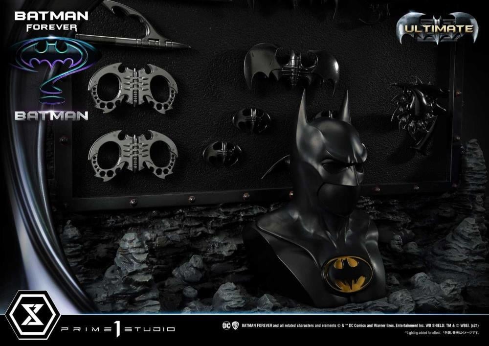 Batman Forever Museum Masterline Batman Gadget Wall Display Gallery Image 14