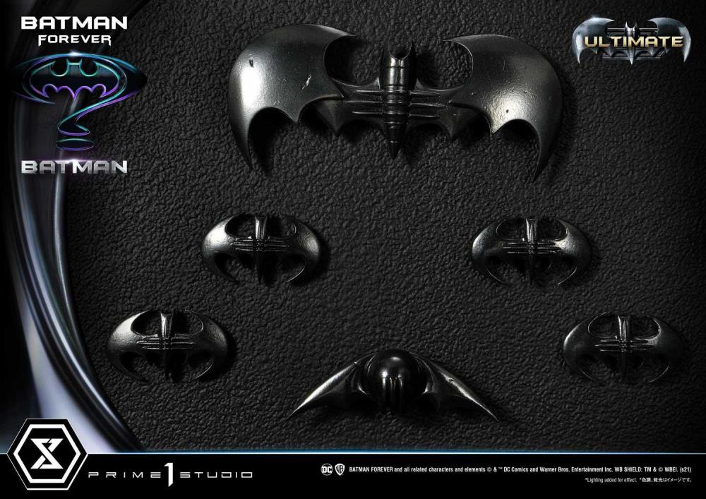 Batman Forever Museum Masterline Batman Gadget Wall Display Gallery Image 18