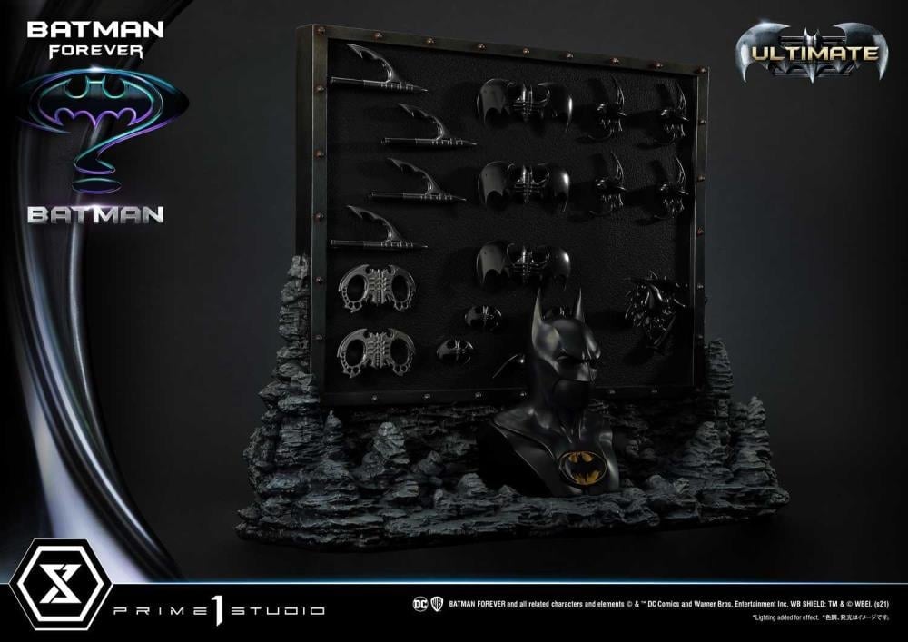 Batman Forever Museum Masterline Batman Gadget Wall Display Gallery Image 11