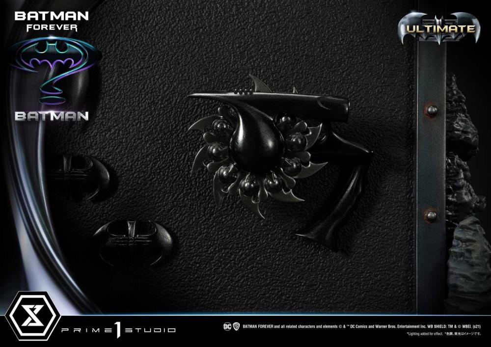 Batman Forever Museum Masterline Batman Gadget Wall Display Gallery Image 20