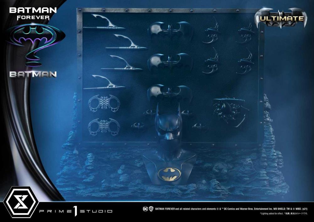 Batman Forever Museum Masterline Batman Gadget Wall Display Gallery Image 4