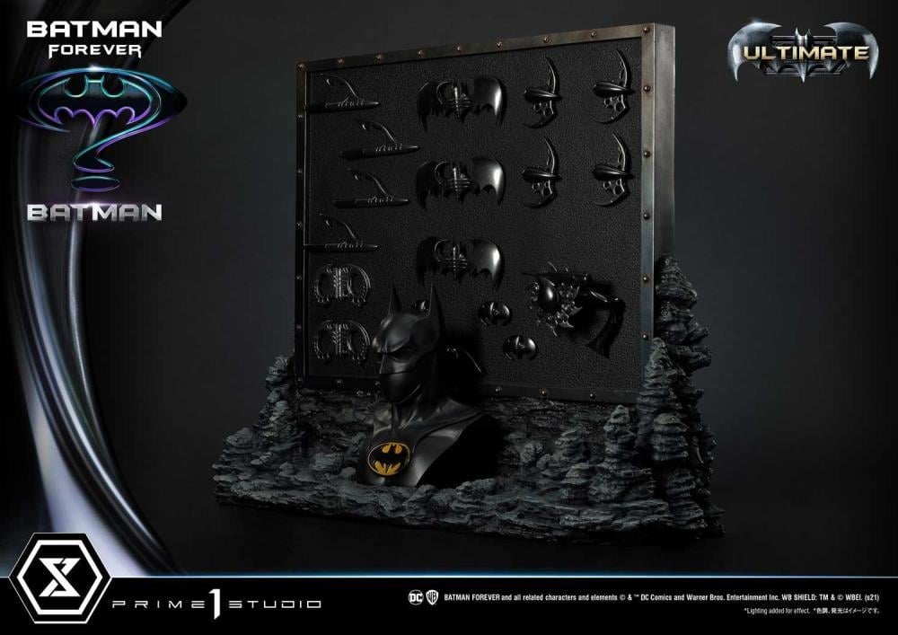 Batman Forever Museum Masterline Batman Gadget Wall Display Gallery Image 10