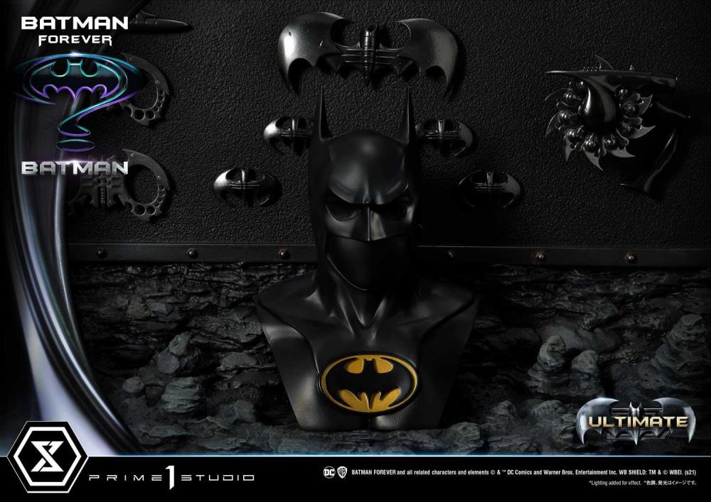 Batman Forever Museum Masterline Batman Gadget Wall Display Gallery Image 12
