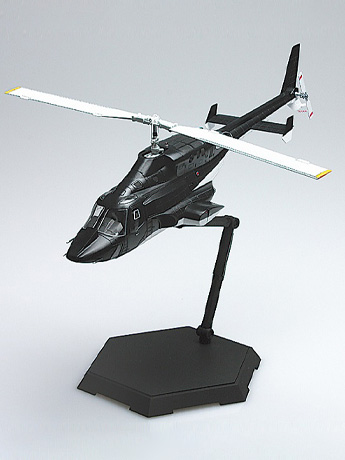 Airwolf Movie Mecha Series #AW-01 Airwolf (Clear Body Ver.) 1/48 Scale Model Kit Gallery Image 2