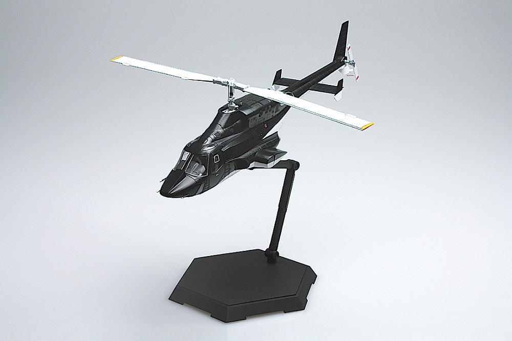 Airwolf Movie Mecha Series #AW-01 Airwolf (Clear Body Ver.) 1/48 Scale Model Kit Gallery Image 3