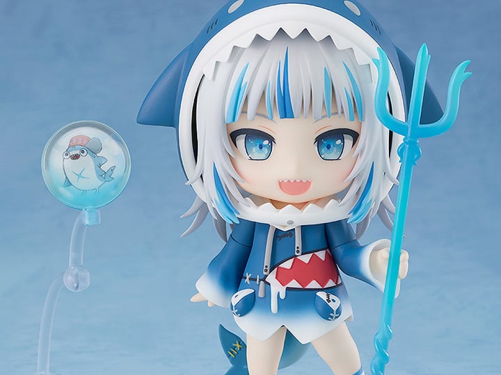 Hololive Production Nendoroid No.1688 Gawr Gura Gallery Image 1