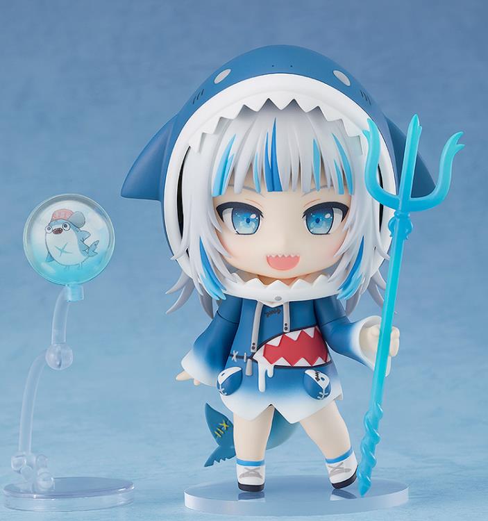 Hololive Production Nendoroid No.1688 Gawr Gura Gallery Image 3