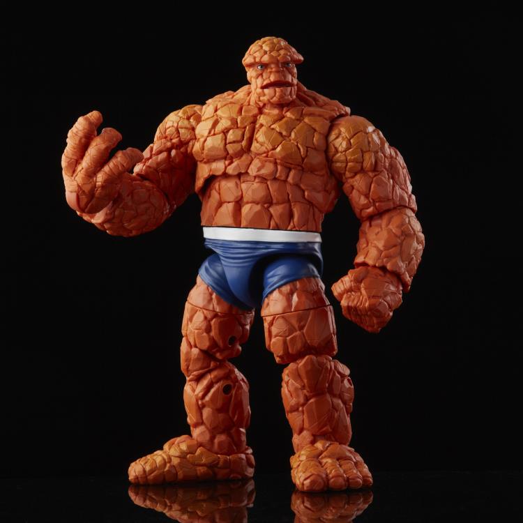 Fantastic Four Marvel Legends Retro Collection Marvel's Thing Action Figure Gallery Image 3