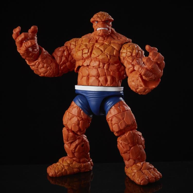 Fantastic Four Marvel Legends Retro Collection Marvel's Thing Action Figure Gallery Image 5
