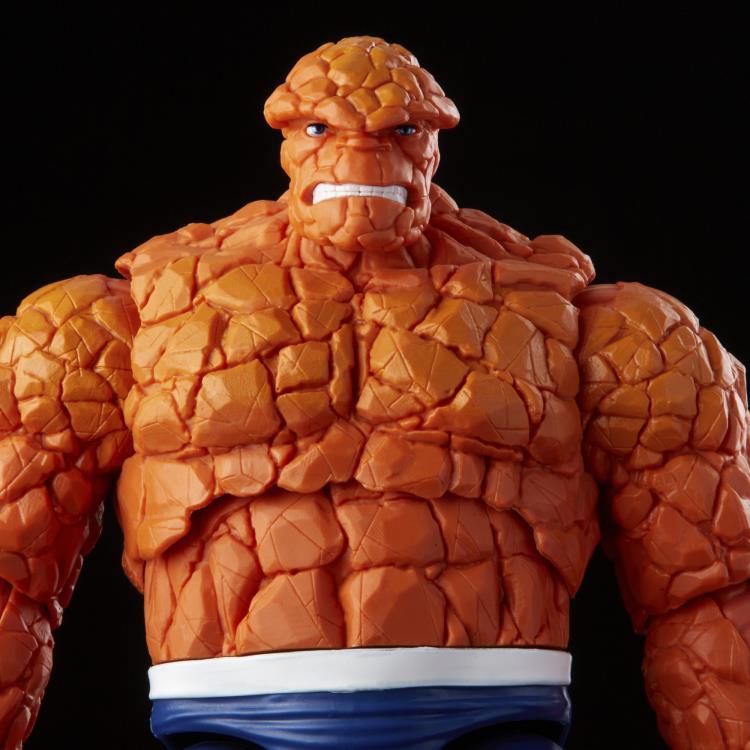 Fantastic Four Marvel Legends Retro Collection Marvel's Thing Action Figure Gallery Image 7